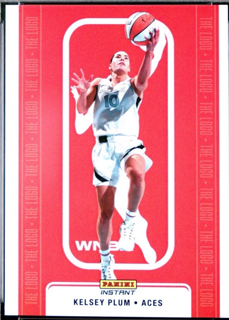2024 Panini Instant WNBA The Logo Kelsey Plum #TL-10 card