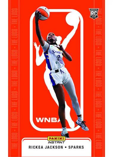 2024 Panini Instant WNBA The Logo Rickea Jackson #TL-22 card