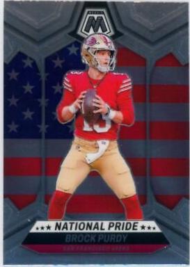 2024 Panini Mosaic Brock Purdy #255 card