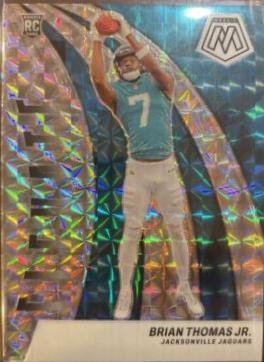 2024 Panini Mosaic Elevate Brian Thomas Jr. [Mosaic] #1 card