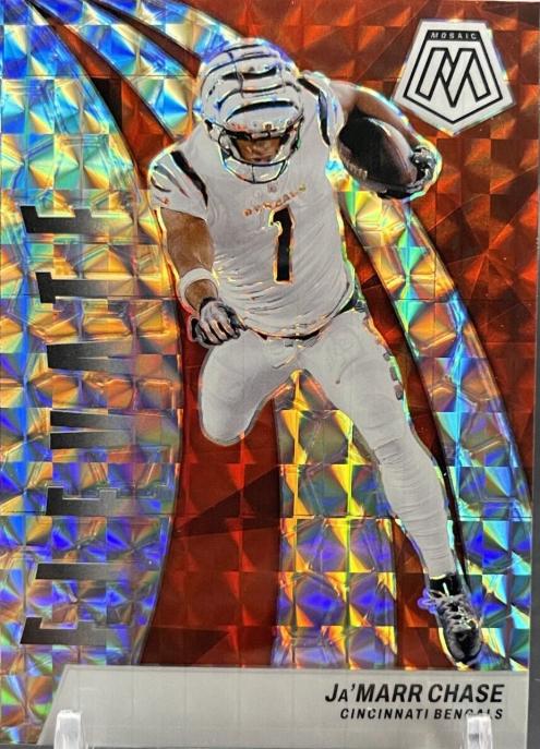 2024 Panini Mosaic Elevate Ja'Marr Chase [Mosaic] #11 card