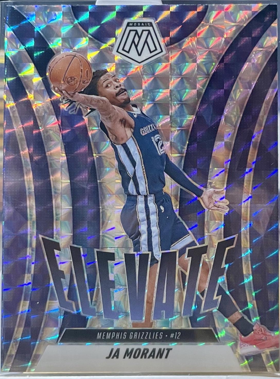 2024 Panini Mosaic Elevate Ja Morant [Mosaic] #1 card
