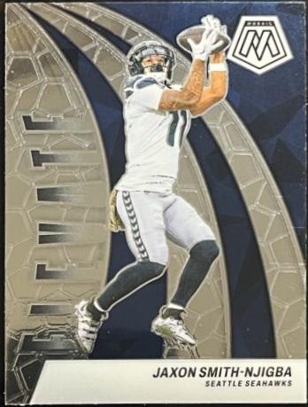 2024 Panini Mosaic Elevate Jaxon Smith-Njigba #17 card