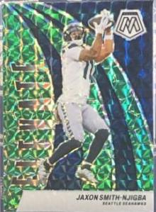 2024 Panini Mosaic Elevate Jaxon Smith-Njigba [Green] #17 card