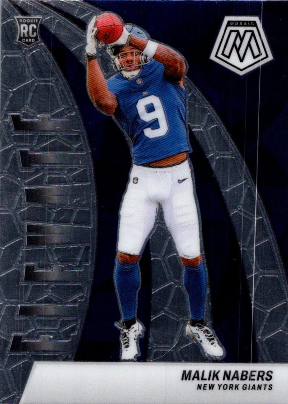 2024 Panini Mosaic Elevate Malik Nabers #3 card