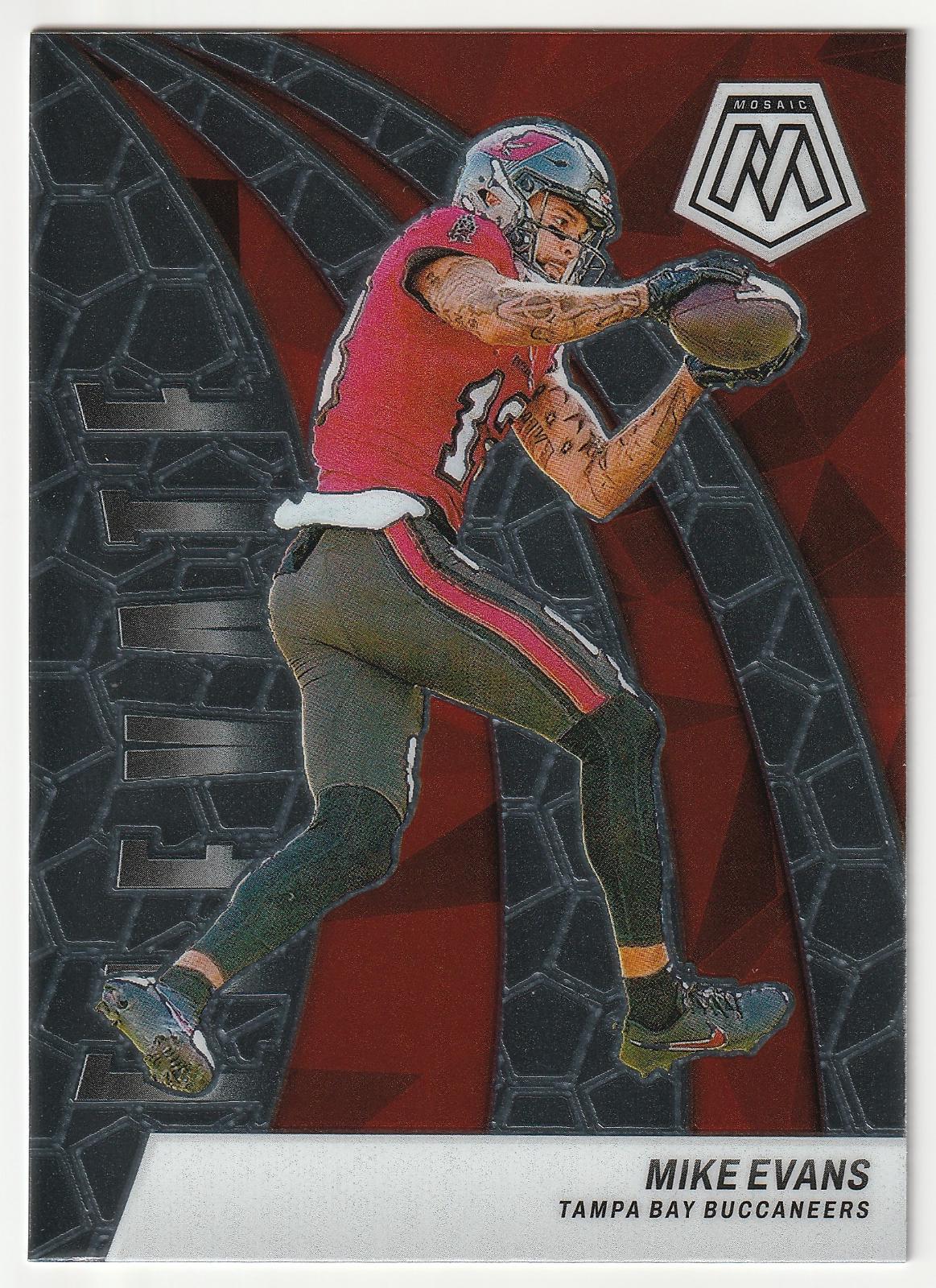 2024 Panini Mosaic Elevate Mike Evans #19 card