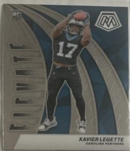 2024 Panini Mosaic Elevate Xavier Legette #10 card