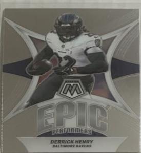 2024 Panini Mosaic Epic Performers Derrick Henry #EP-DH card
