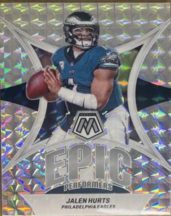 2024 Panini Mosaic Epic Performers Jalen Hurts [Mosaic] #EP-JH card