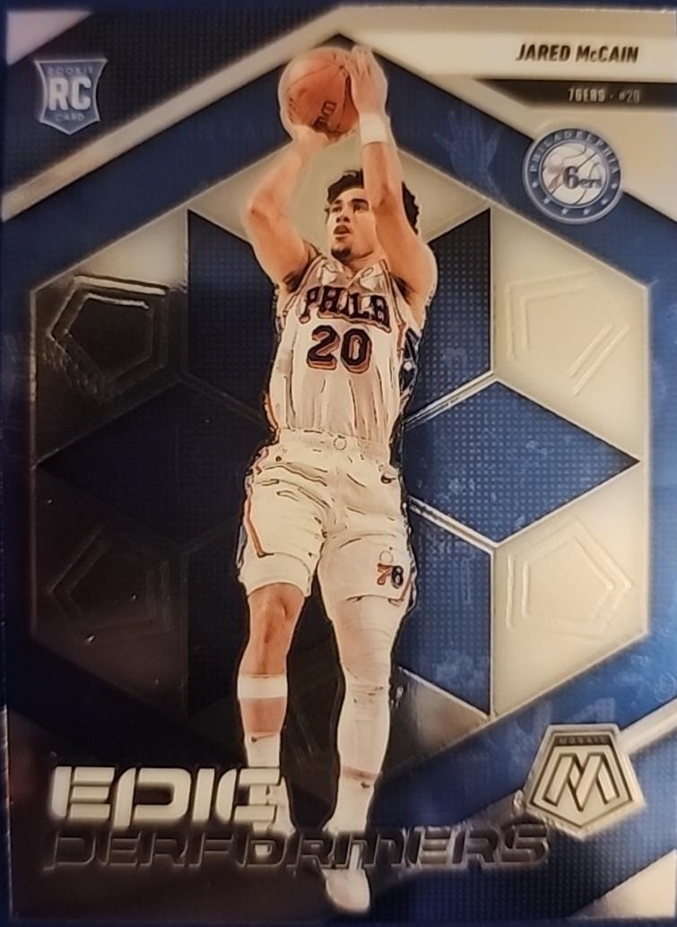 2024 Panini Mosaic Epic Performers Jared McCain #13 card