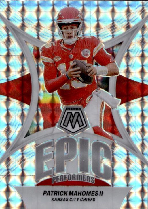 2024 Panini Mosaic Epic Performers Patrick Mahomes II [Mosaic] #EP-PH card