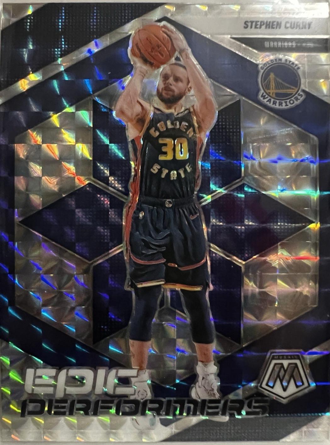 2024 Panini Mosaic Epic Performers Stephen Curry [Mosaic] #3 card