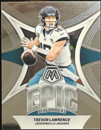 2024 Panini Mosaic Epic Performers Trevor Lawrence #EP-TLA card