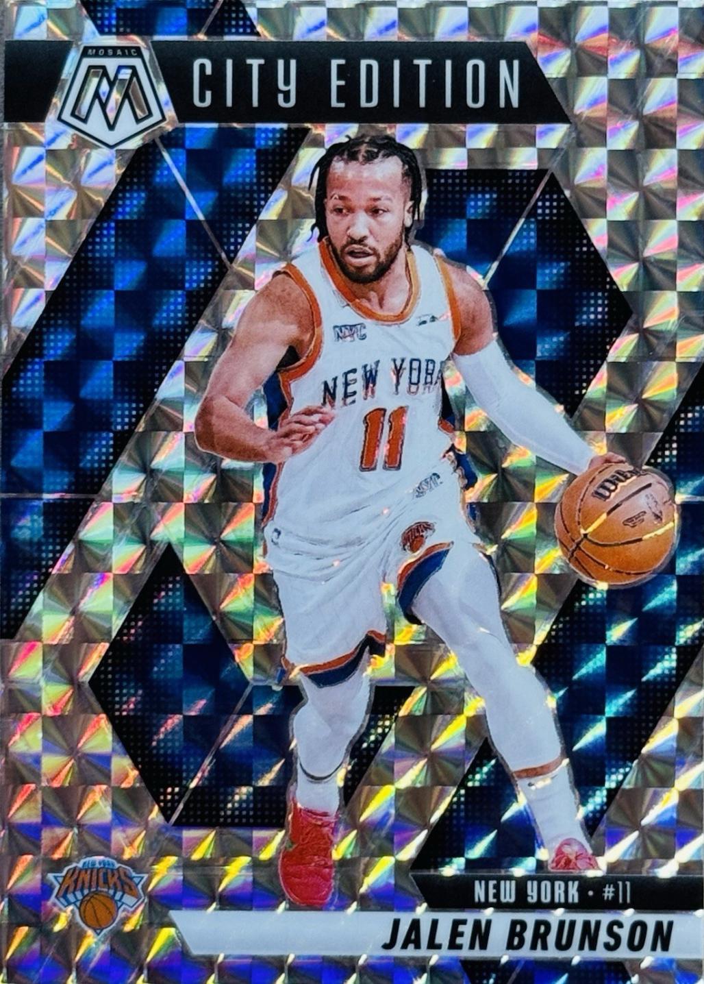 2024 Panini Mosaic Jalen Brunson [Mosaic] #284 card