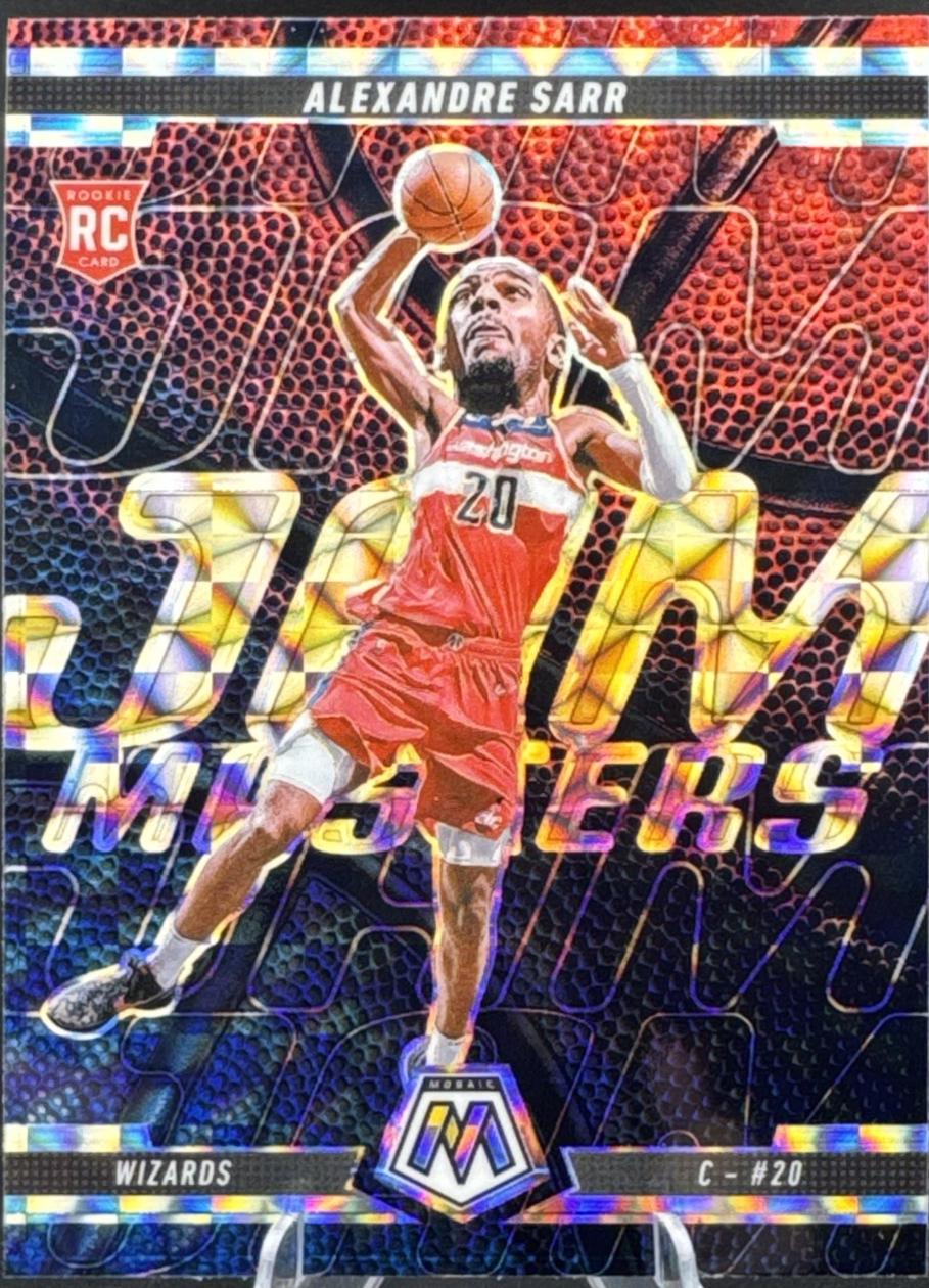2024 Panini Mosaic Jam Masters Alexandre Sarr [Mosaic] #20 card