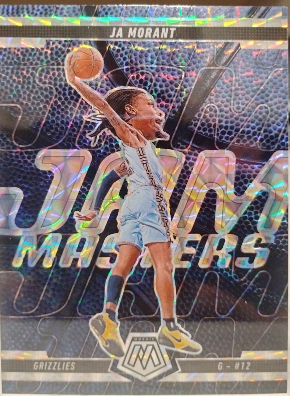 2024 Panini Mosaic Jam Masters Ja Morant [Mosaic] #12 card