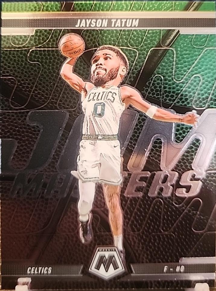 2024 Panini Mosaic Jam Masters Jayson Tatum #15 card