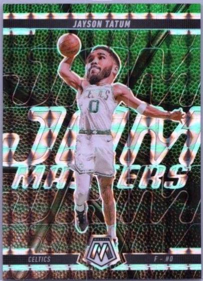 2024 Panini Mosaic Jam Masters Jayson Tatum [Mosaic] #15 card