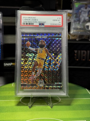 2024 Panini Mosaic Jam Masters LeBron James [Mosaic] #16 card
