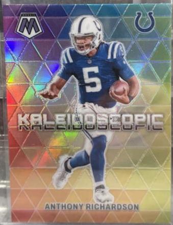 2024 Panini Mosaic Kaleidoscopic Anthony Richardson #7 card
