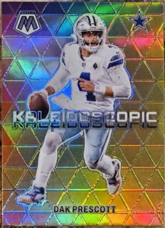 2024 Panini Mosaic Kaleidoscopic Dak Prescott #10 card