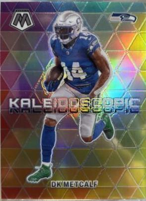 2024 Panini Mosaic Kaleidoscopic DK Metcalf #4 card