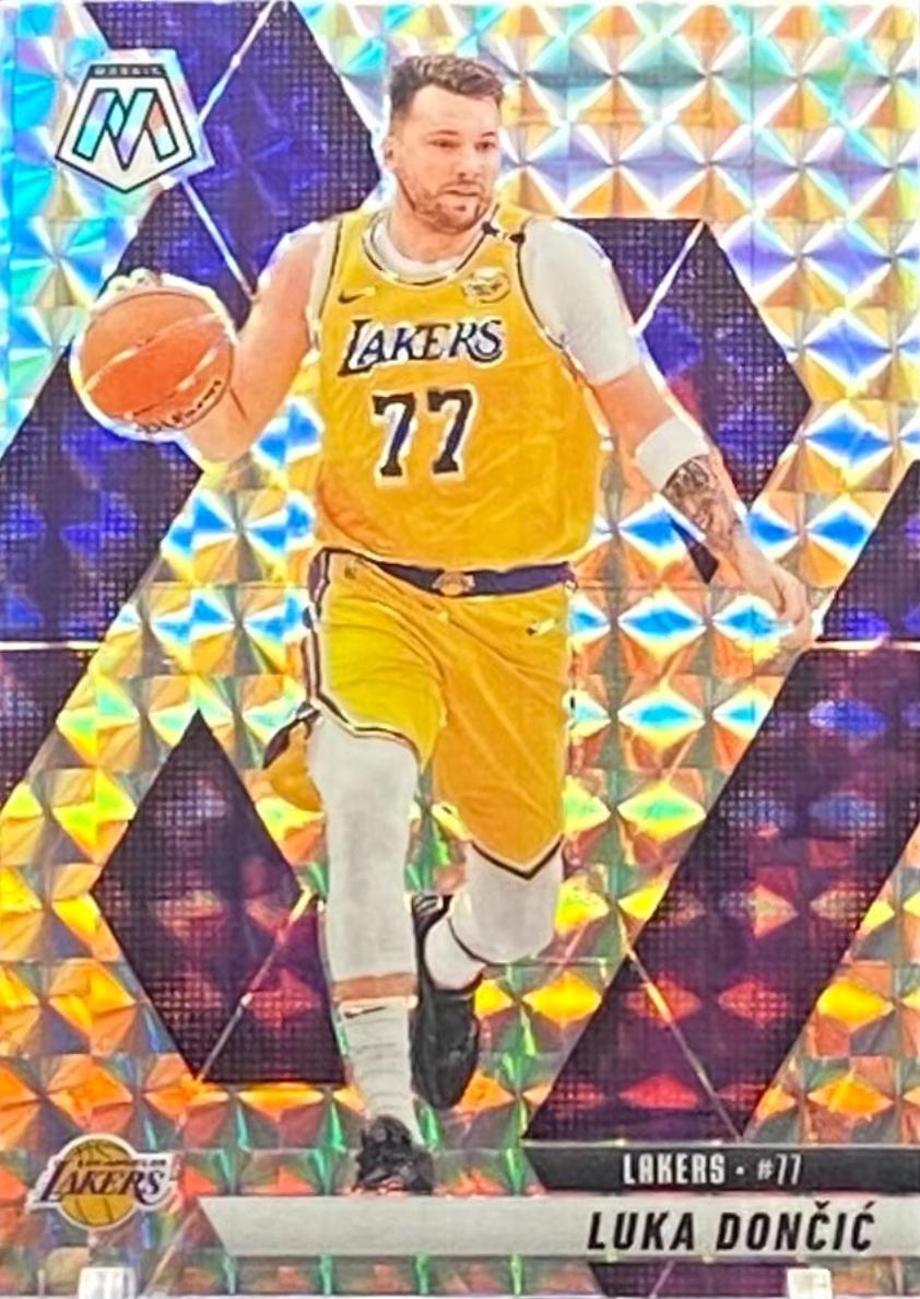 2024 Panini Mosaic Luka Doncic [Mosaic] #100 card