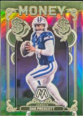 2024 Panini Mosaic Money Dak Prescott #25 card