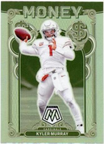 2024 Panini Mosaic Money Kyler Murray #22 card