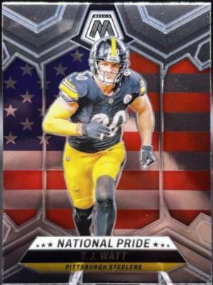 2024 Panini Mosaic T.J. Watt #266 card