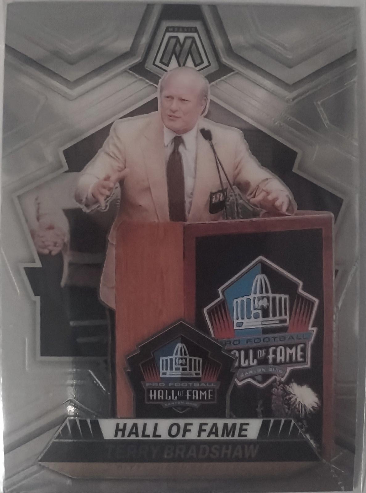 2024 Panini Mosaic Terry Bradshaw #296 card