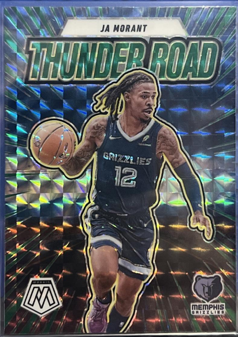 2024 Panini Mosaic Thunder Road Ja Morant #10 card