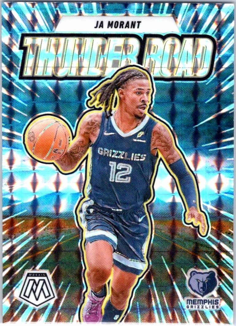 2024 Panini Mosaic Thunder Road Ja Morant [Mosaic] #10 card