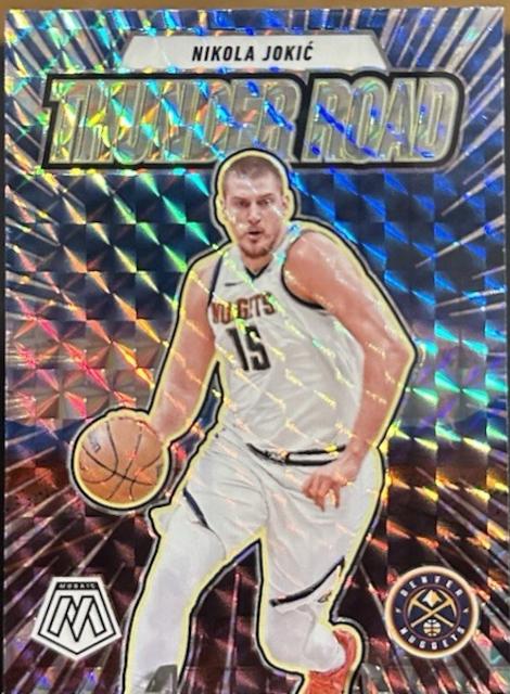2024 Panini Mosaic Thunder Road Nikola Jokic [Mosaic] #13 card
