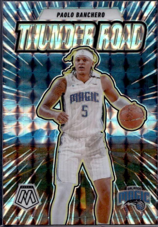 2024 Panini Mosaic Thunder Road Paolo Banchero [Mosaic] #15 card