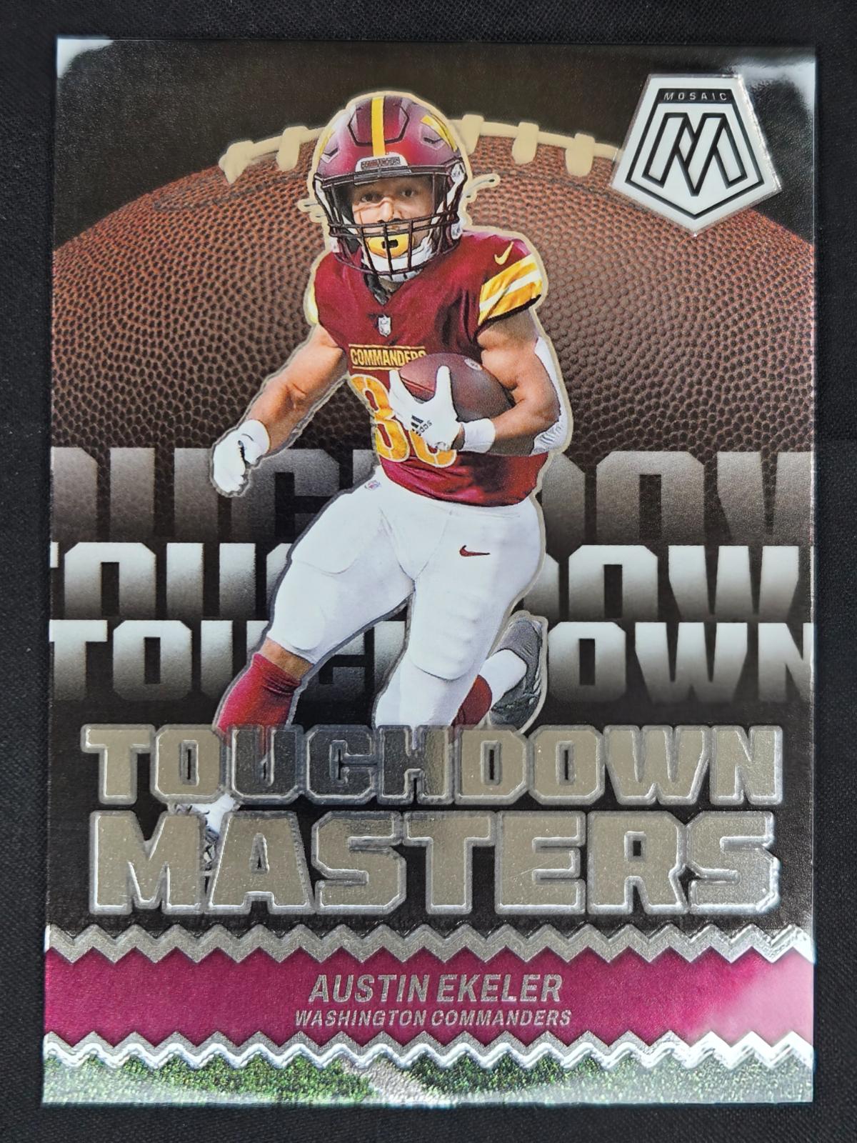 2024 Panini Mosaic Touchdown Masters Austin Ekeler #TM-AER card