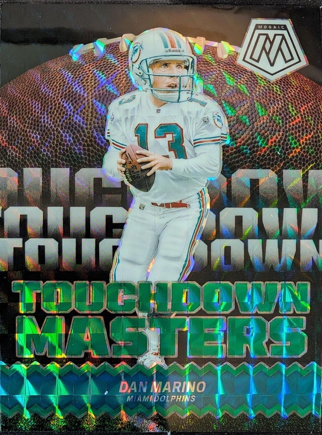 2024 Panini Mosaic Touchdown Masters Dan Marino [Green] #TM-DMO card