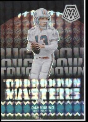 2024 Panini Mosaic Touchdown Masters Dan Marino [Mosaic] #TM-DMO card