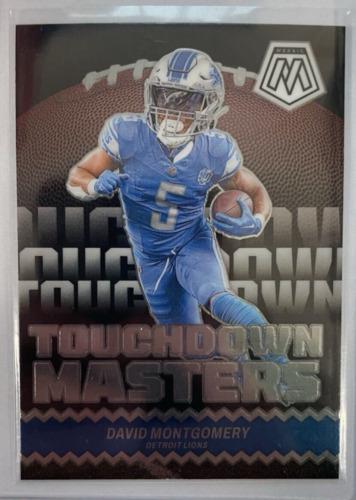 2024 Panini Mosaic Touchdown Masters David Montgomery #TM-DMY card