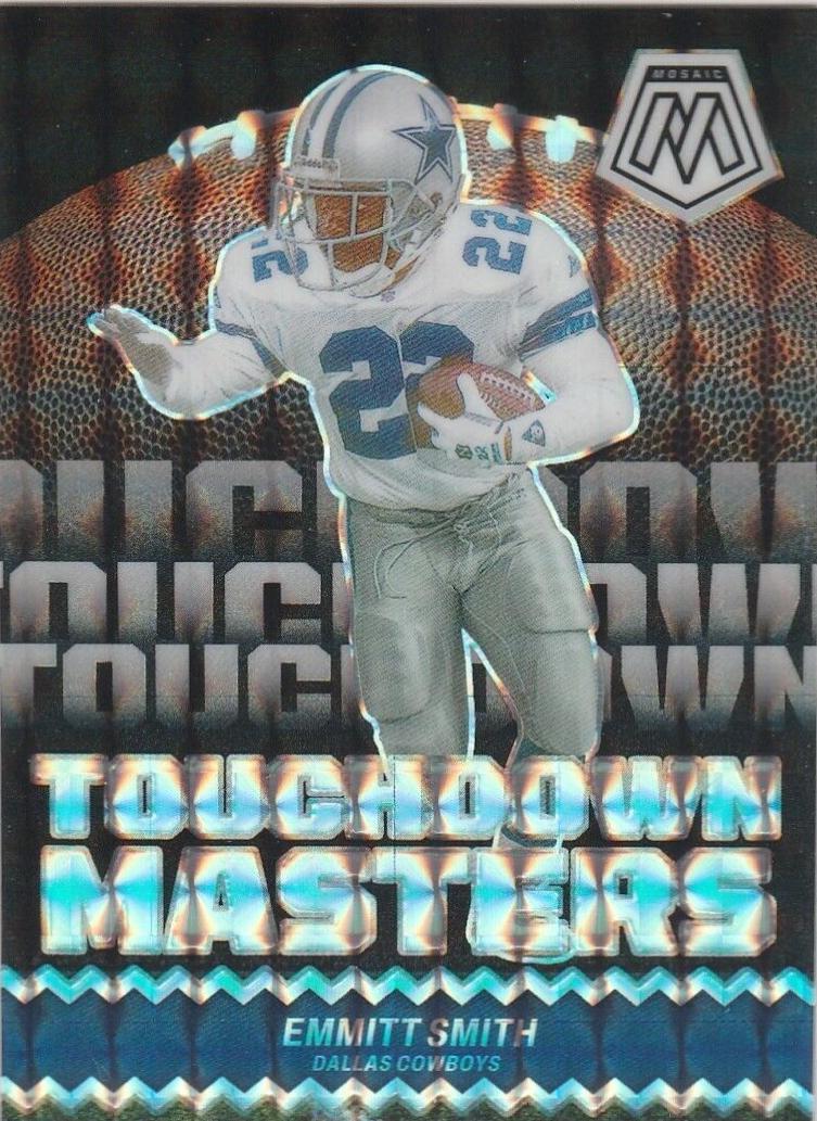 2024 Panini Mosaic Touchdown Masters Emmitt Smith [Mosaic] #TM-ESH card