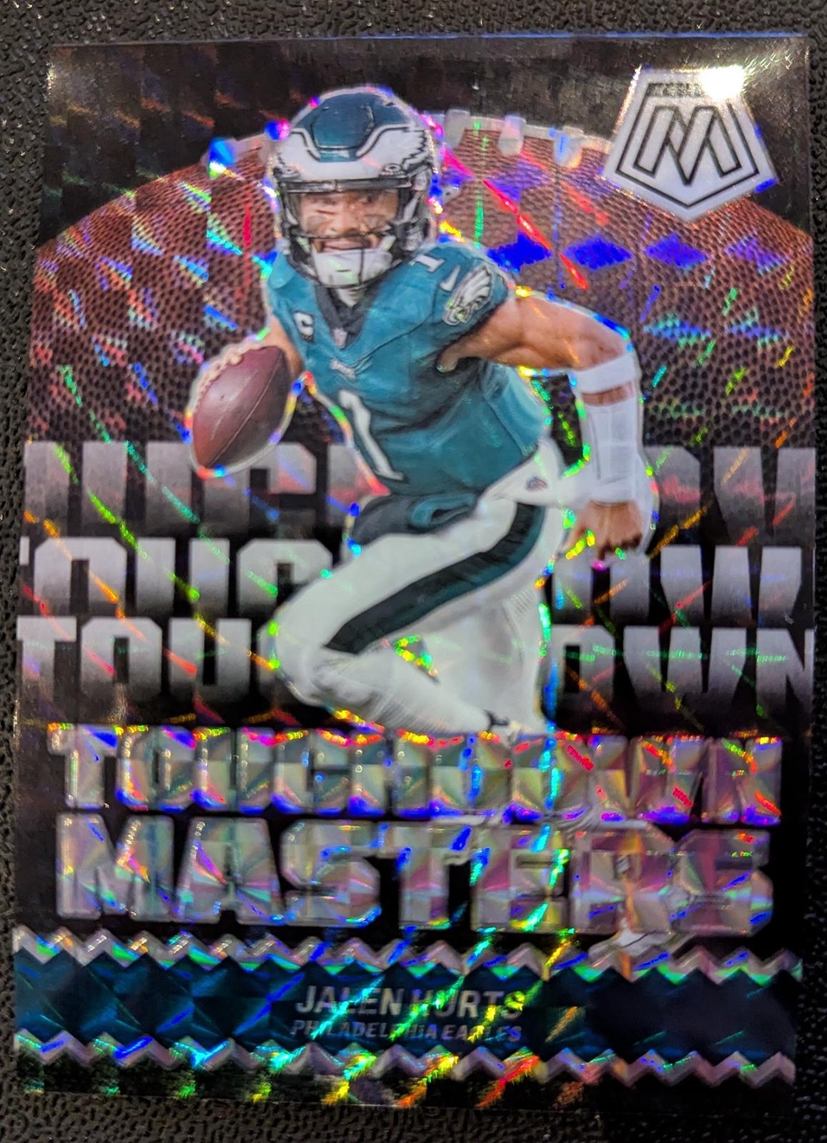 2024 Panini Mosaic Touchdown Masters Jalen Hurts [Mosaic] #TM-JHS card