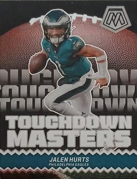 2024 Panini Mosaic Touchdown Masters Jalen Hurts #TM-JHS card