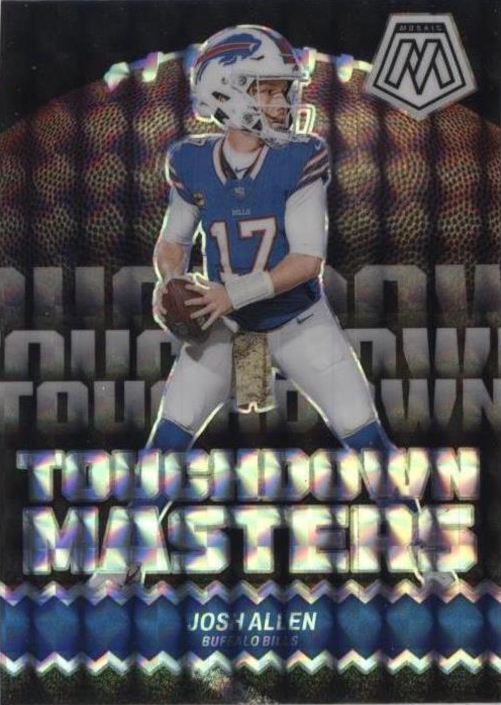2024 Panini Mosaic Touchdown Masters Josh Allen [Mosaic] #TM-JAL card