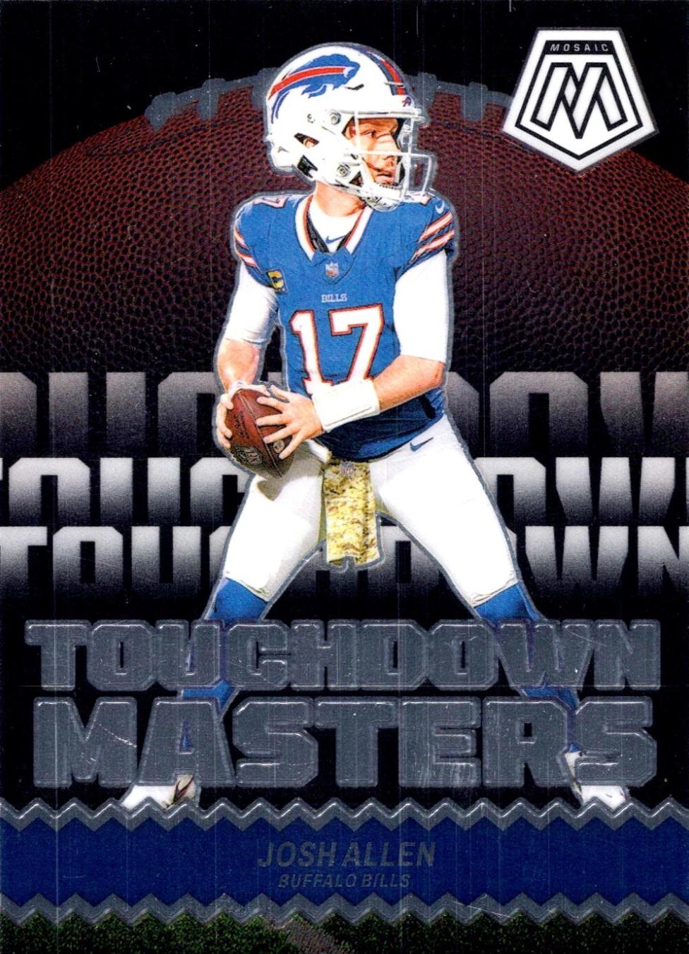 2024 Panini Mosaic Touchdown Masters Josh Allen #TM-JAL card