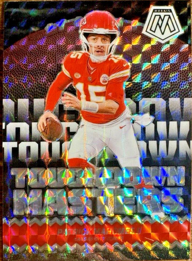 2024 Panini Mosaic Touchdown Masters Patrick Mahomes II [Mosaic] #TM-PMS card