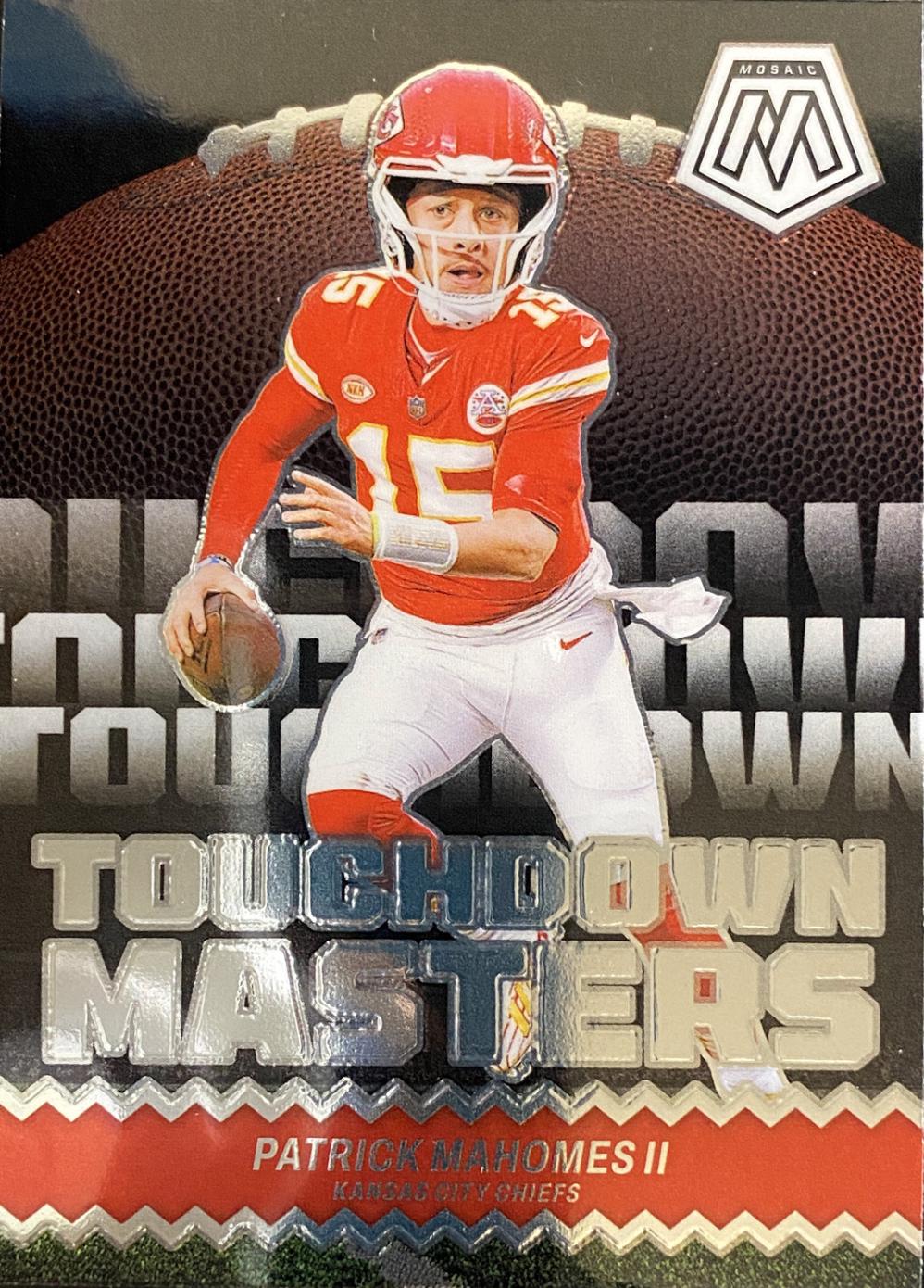 2024 Panini Mosaic Touchdown Masters Patrick Mahomes II #TM-PMS card