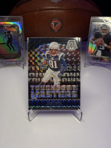 2024 Panini Mosaic Touchdown Masters Randy Moss [Mosaic] #TM-RMS card