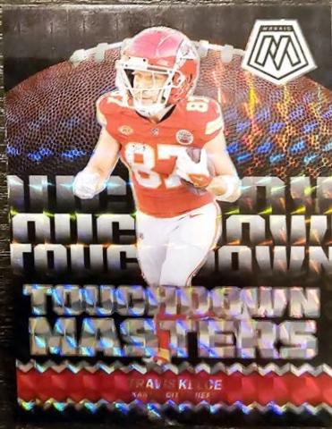 2024 Panini Mosaic Touchdown Masters Travis Kelce [Mosaic] #TM-TKE card