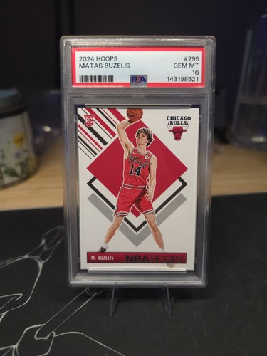 2024 Panini NBA Hoops Matas Buzelis #295 card