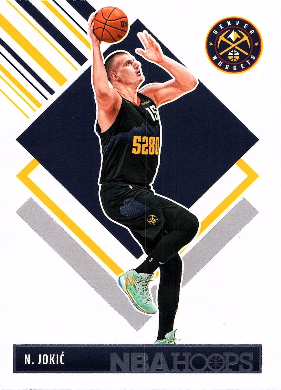 2024 Panini NBA Hoops Nikola Jokic #284 card